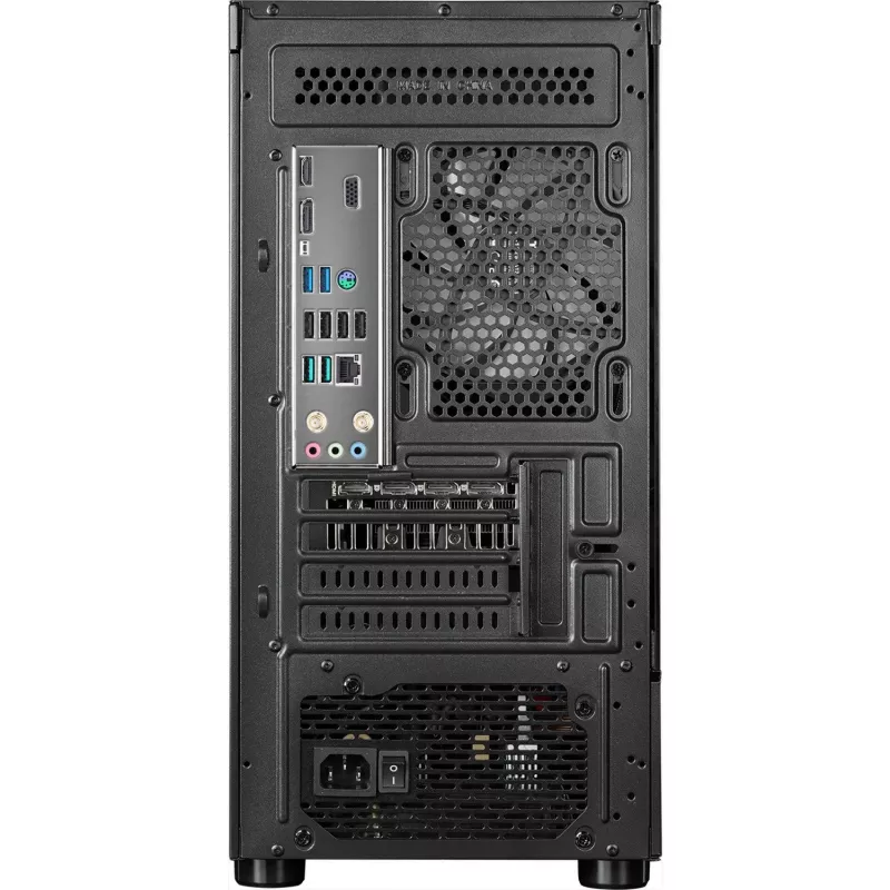 FTW V170A 5060Ti zwart, gaming-pc zwart/transparant, Windows 11 Home