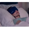 Therabody SleepMask massageapparaat face zwart, blauw