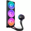 Kraken Elite 420 RGB 420 mm, vloeistofkoeling zwart