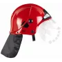 Brandweerhelm met snelgesp