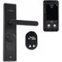 Elektronisch deurslot Shelly LOQED – smart lock, zwarte uitvoering