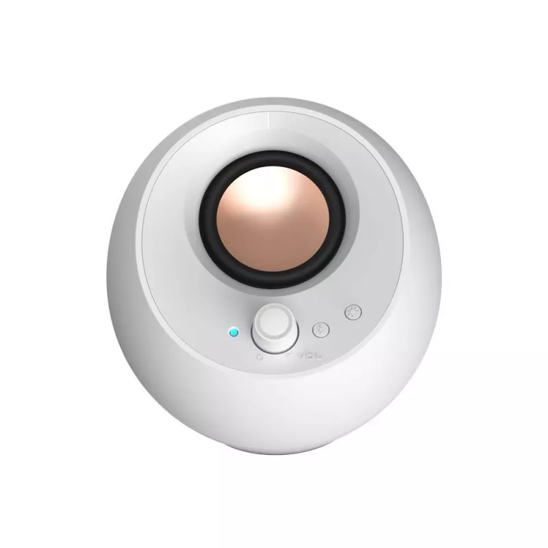 Creative Labs Pebble Pro wit jack USB-A/C Bluetooth digitale versterker - luidspreker - Bluetooth 5 (51MF1710AA003)