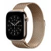 Apple Milanaise watch band, goud, 46mm, S/M, MGJ44ZM/A