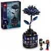 LEGO bouwset LEGO Wednesday 76784 zwarte dahlia-bloem — decoratief model, 358 onderdelen, 9+ jaar