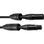 PSSO DMX-kabel IP65 3-polig 3 m, zwart, model 3022783C