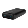 Fixed Zen 20000 mAh USB-C PD 20W powerbank met LCD-display, zwart