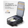 inateck notebookrugzak 14 BP03006-14 zwart