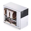 Jonsbo D31 Screen Micro-ATX pc-behuizing, gehard glas, wit