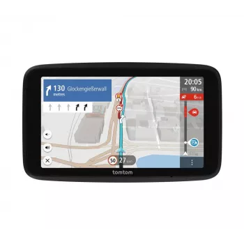 TomTom GO Professional navigator 12,7 cm touchscreen zwart meertalig