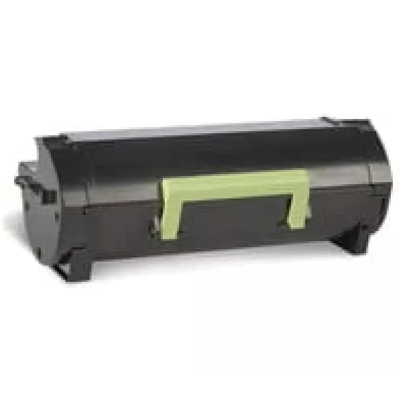 Toner-cartridge Lexmark 60F0HA0 zwart voor laserprinters, bereik 10.000 pagina's, 1 stuk