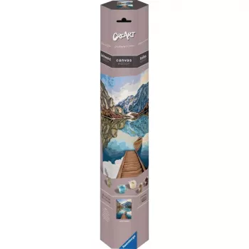 Ravensburger Kleurset CreArt Seeblicke 23909 — creatief schilderen-op-nummer-set voor kinderen en volwassenen