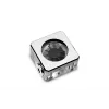 EK Water Blocks EK-Quantum Flowmeter D-RGB, nikkel