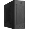 SilverStone MILO ML10 - USFF - Mini-ITX - zonder voeding - zwart - USB/audio (SST-ML10B)