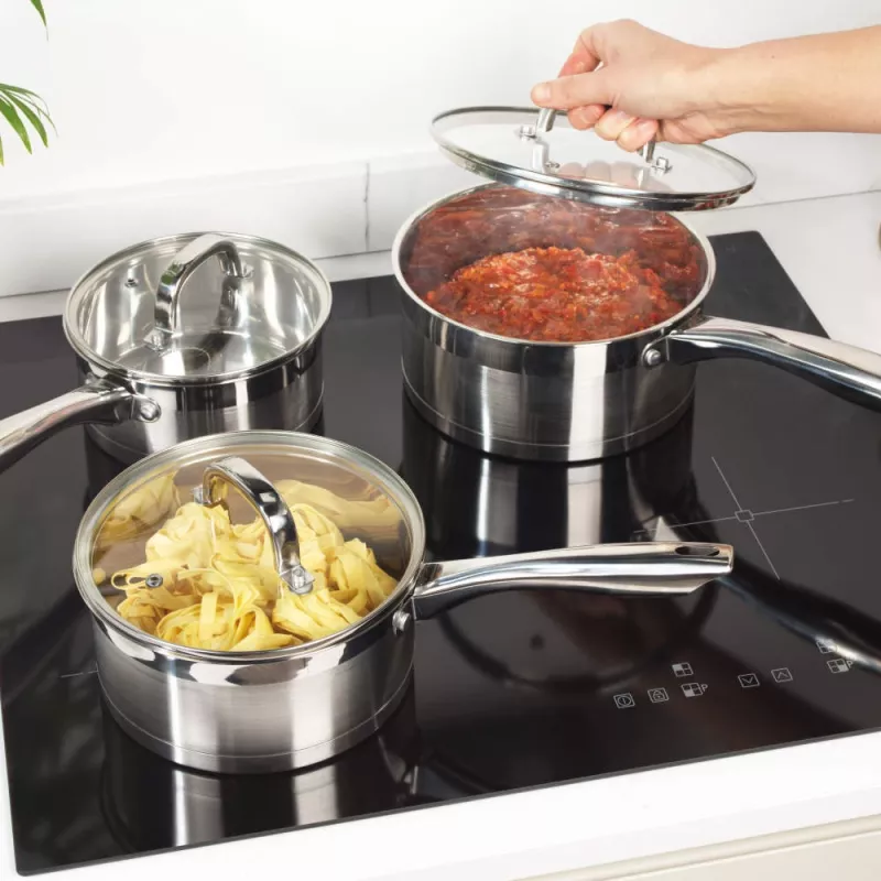 Pannenset Salter 3-delig antiaanbak pannen BW06734EU7