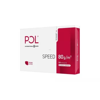 Kopieerpapier Igepa POLSPEED A4 80 g/m² 500 vel — multifunctioneel kantoorpapier, FSC, ECF, pH-neutraal