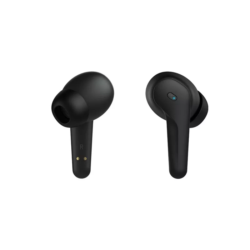 SAVIO In-ear-TWS-headset TWS-12, Bluetooth 5.3, ingebouwde microfoon, zwart