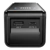 Powerbank EcoFlow RAPID EF-RAPID25K140W-B-EU 25000 mAh, 3 aansluitingen (2×USB-C, 1×USB-A), zwart
