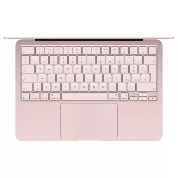 MacBook Neo 13 roze MHFJ4D/A Apple A18 Pro-chip, 6-core CPU, 5-core GPU, 8 GB, 512 GB SSD, Touch ID