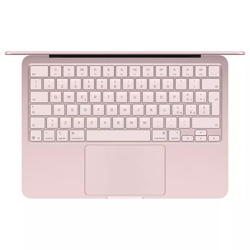 MacBook Neo 13 roze MHFJ4D/A Apple A18 Pro-chip, 6-core CPU, 5-core GPU, 8 GB, 512 GB SSD, Touch ID