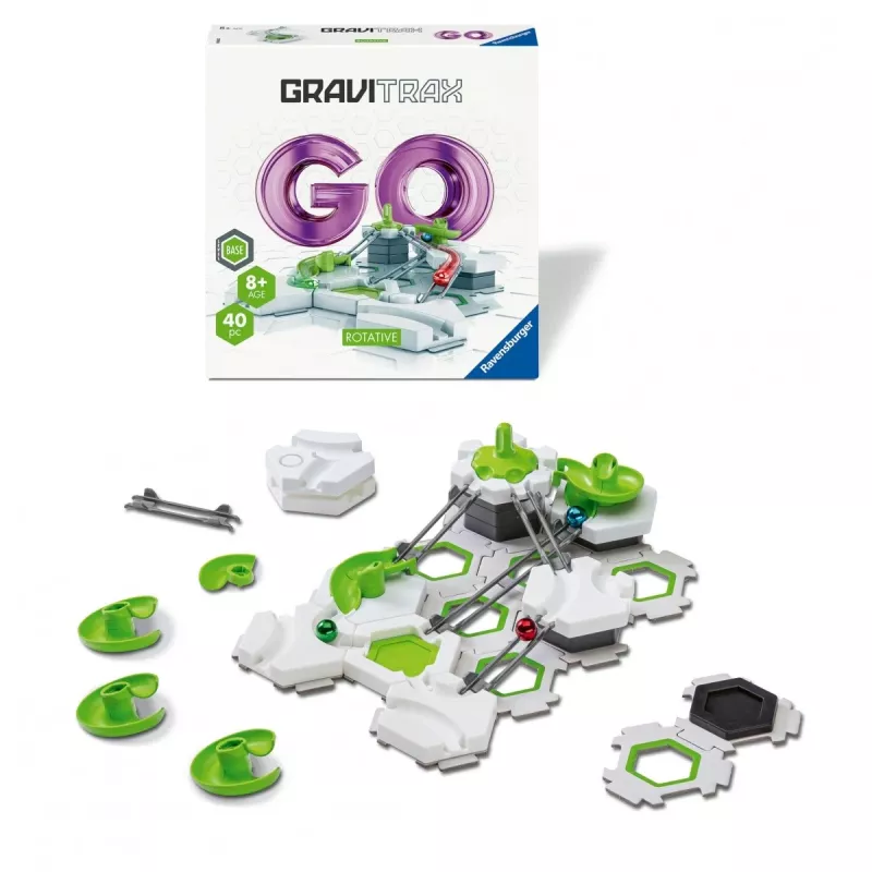 GraviTrax GO Rotative Ravensburger veelkleurig 23703