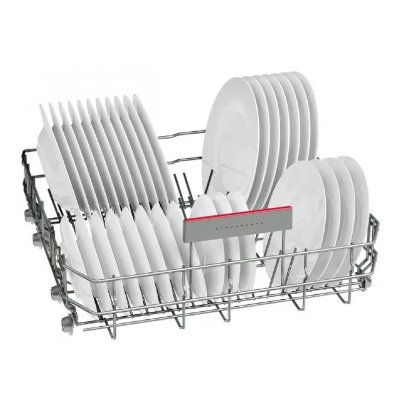 Bosch SMS4EVI04E vrijstaande vaatwasser, 13 couverts, 46 dB, energieklasse D, Home Connect, 60x60x84,5 cm, staal