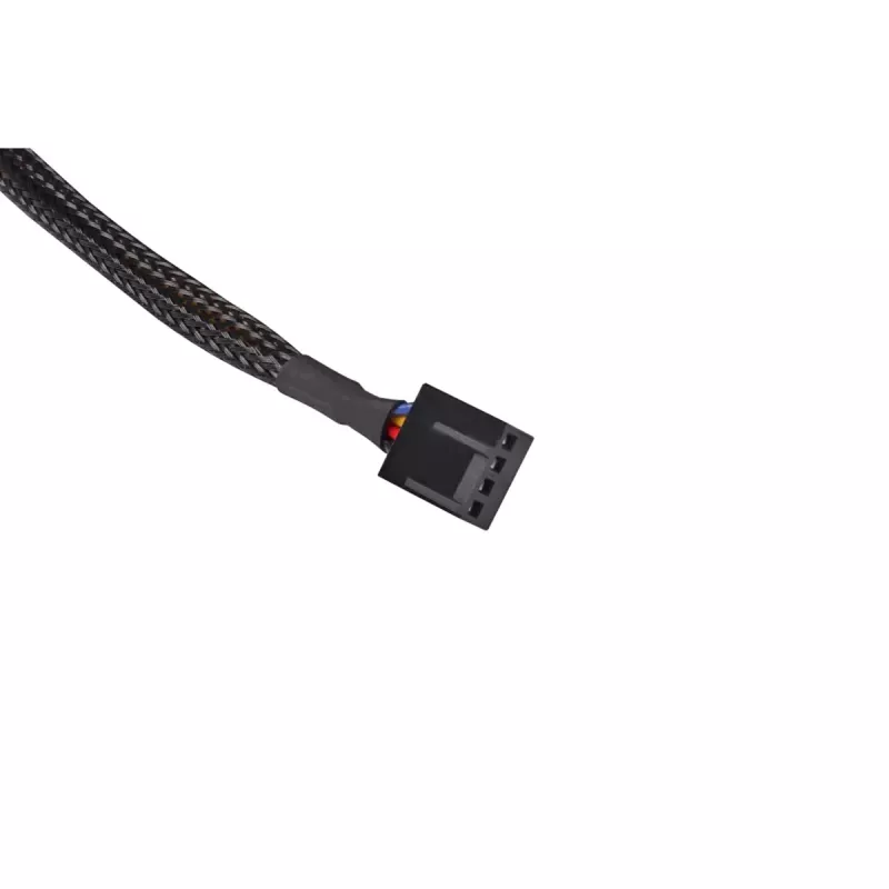Kabelverlenging Alphacool 18675 kunststof zwart 600 mm