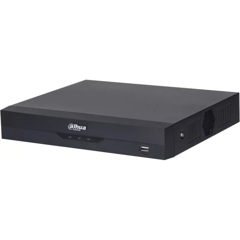 Netwerk-videorecorder DAHUA NVR4104HS-EI zwart