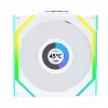 Lian Li UNI FAN SL Wireless LCD 120 12 cm wit 29.5 dB 50.08 cfm