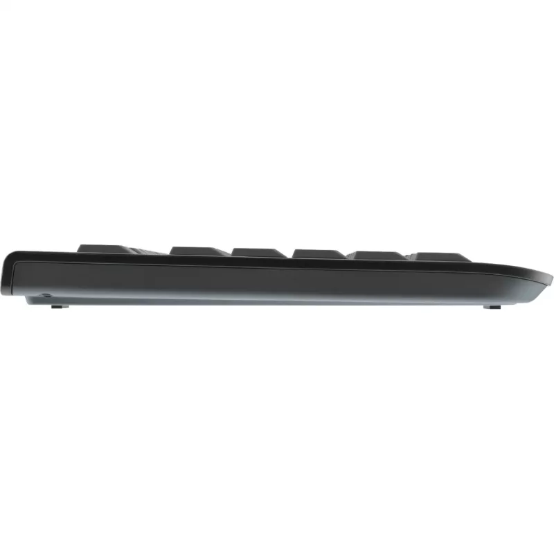 CHERRY DW 3000 toetsenbord muis inbegrepen universeel RF draadloos QWERTZ Duits zwart