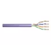 DIGITUS DK-1612-005/B CAT 6 U/UTP patchkabel, RJ45, AWG 26/7, PVC, 0,5 m, blauw