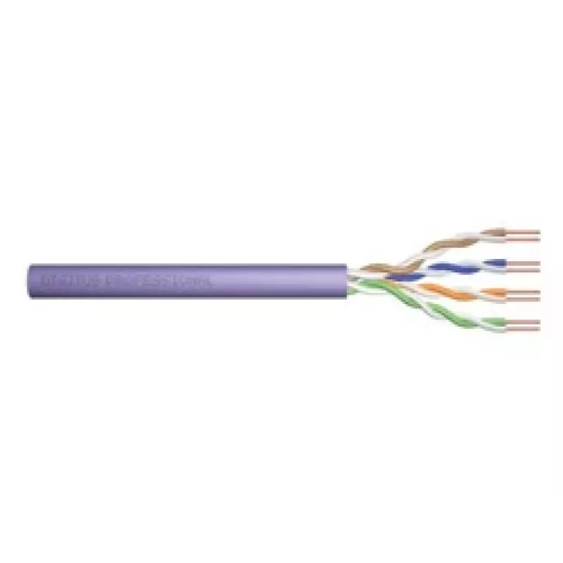 DIGITUS DK-1612-005/B CAT 6 U/UTP patchkabel, RJ45, AWG 26/7, PVC, 0,5 m, blauw