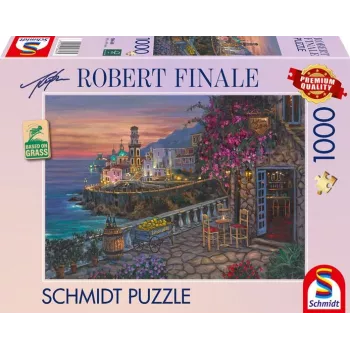 Robert Finale: Limoncelli Atrani, puzzel 1000 stukjes