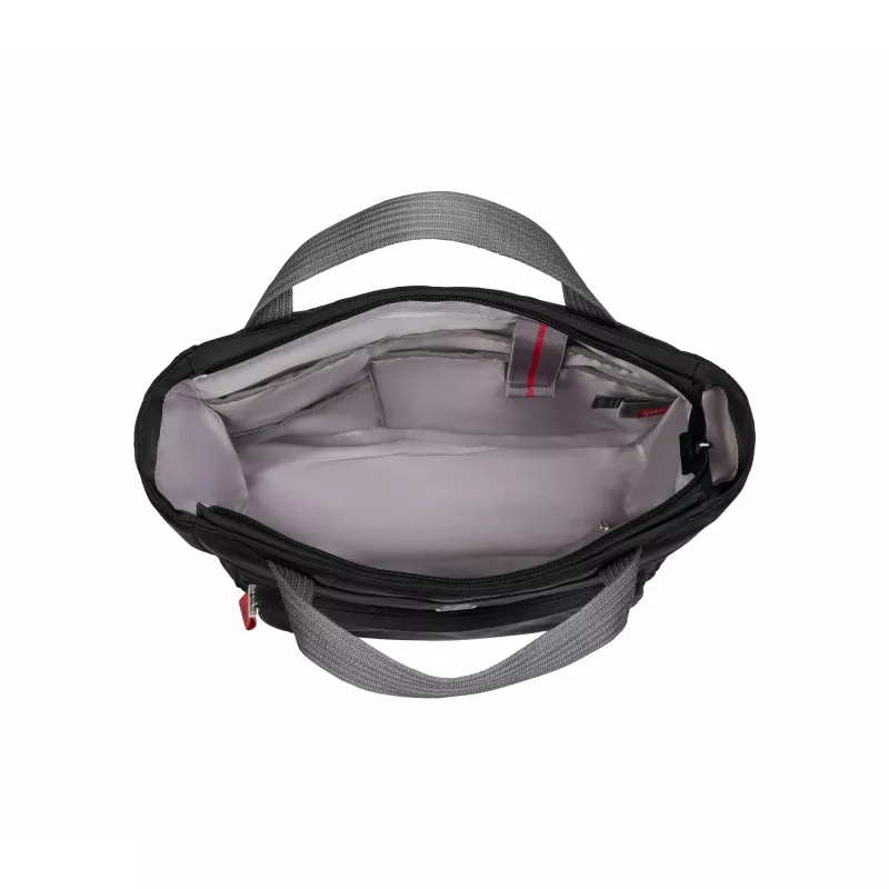 Dameshandtas Wenger SwissGear Motion Vertical Tote 39,6 cm 15,6 inch zwart