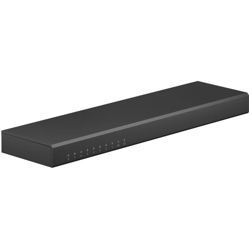 Goobay HDMI™-splitter 1 naar 8 (4K @ 60 Hz) (58484)