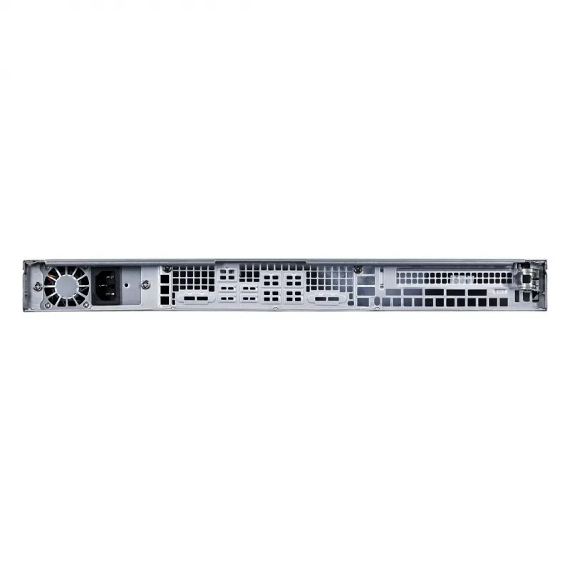 Supermicro SuperChassis 813MFTQC-350CB2 Rack zwart 350 W