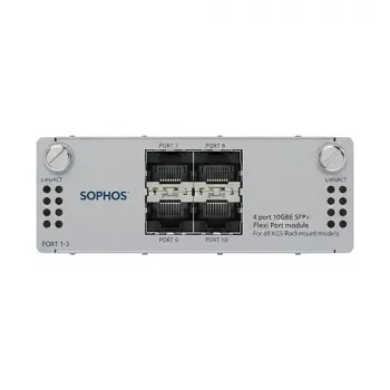 4-poorts 10GbE SFP+ FleXi Port-module