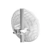 Antennehouder UBIQUITI 60G-PM, wit, 1 stuk, voor 60-GHz buiteninstallaties
