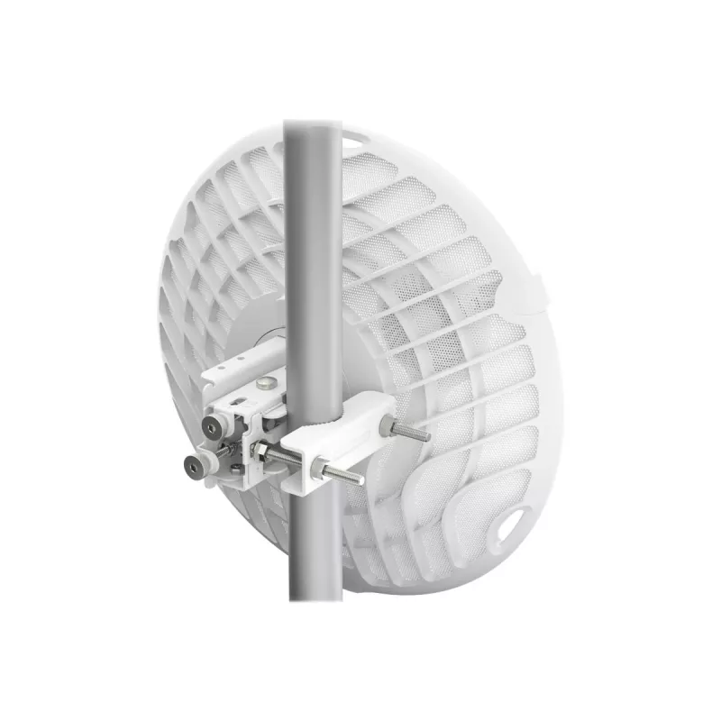Antennehouder UBIQUITI 60G-PM, wit, 1 stuk, voor 60-GHz buiteninstallaties