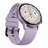 Smartwatch Zeblaze Btalk 3 Plus – 1,39 inch (3,53 cm) IPS 360×360 px, touchscreen, siliconen band, paars