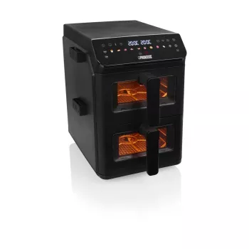 Princess Double Stack airfryer | 182490 | vermogen 3000 W | inhoud 11,2 L | zwart