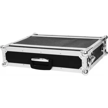 Flightcase Roadinger 30107190 multiplex zwart zilver 4,4 kg
