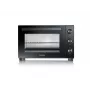 Vrijstaande tafel-elektrobakoven SEVERIN TO 2076 — 46 L, 1800 W, vrijstaand, zwart, 515×420×365 mm