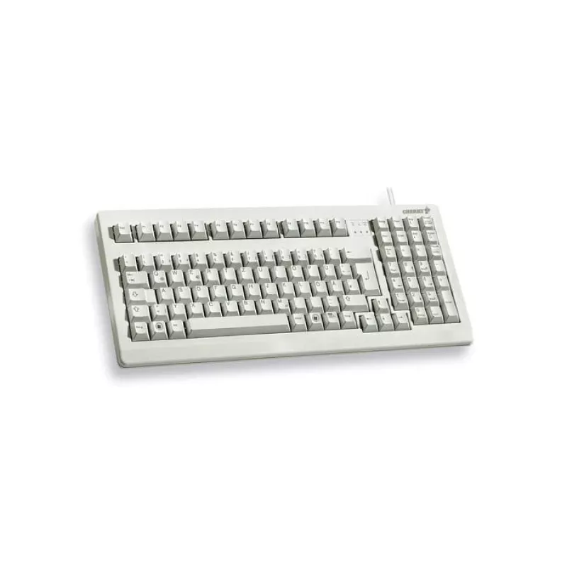 CHERRY G80-1800 toetsenbord universeel USB QWERTZ Duits grijs