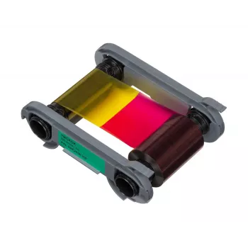 Evolis lint R6F203E100 voor Primacy- en Elypse-kaartprinters, volledige kleur YMCKO