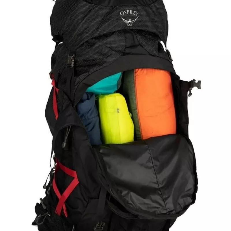 Osprey Aether Plus 85 trekkingrugzak L/XL zwart