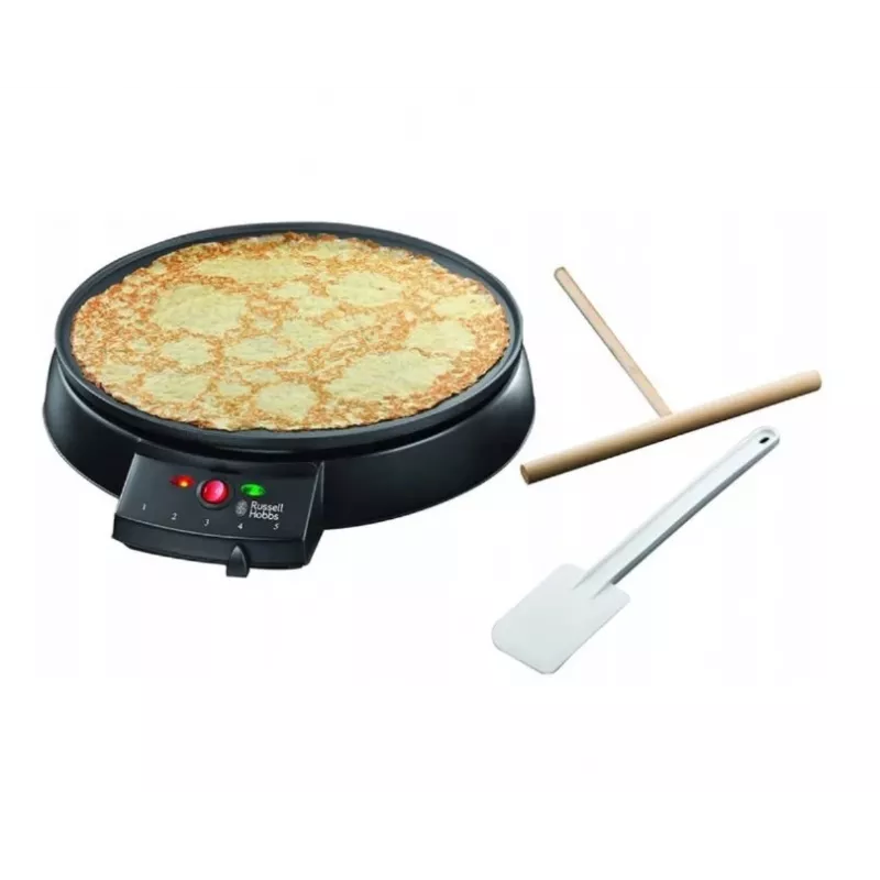 Russell Hobbs 20920-56 crêpemaker 1 crêpe(s) 1200 W zwart