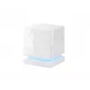 Nachtlamp cama meble QIU, 2 stuks, RGB, opbouw, AC-voeding