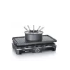 Raclette grill Severin RG 2347 8 personen 1400 W zwart