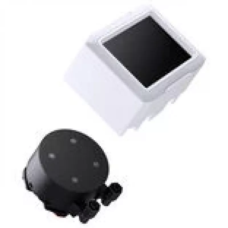 Jonsbo TF3-360SCW AiO-vloeistof-CPU-koeler 360 mm, ARGB, wit