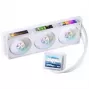 Jonsbo TF3-360SCW AiO-vloeistof-CPU-koeler 360 mm, ARGB, wit